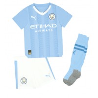 Manchester City Bernardo Silva #20 Replica Home Minikit 2023-24 Short Sleeve (+ pants)